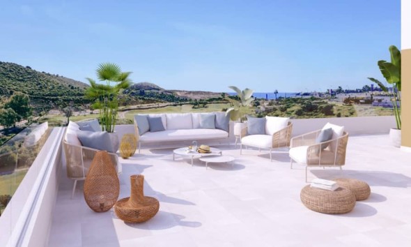 Erdgeschoss - Neue Gebäude - Las Lagunas de Mijas - Las Lagunas de Mijas