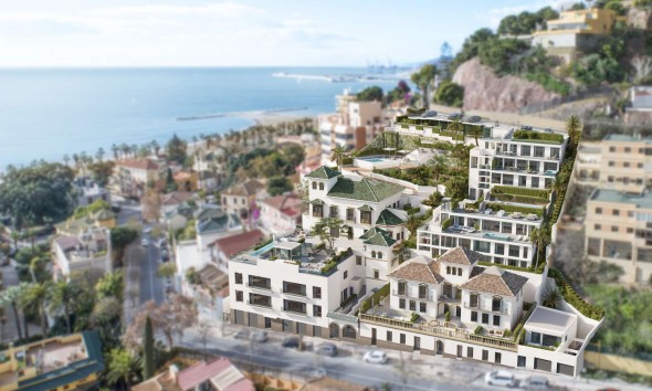 Erdgeschoss - Neue Gebäude - Málaga - Málaga