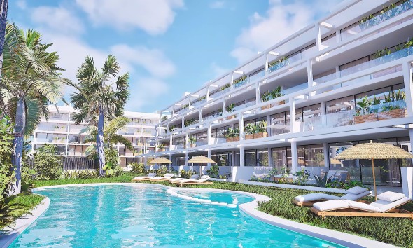 Erdgeschoss - Neue Gebäude - Mar de Cristal - Mar de Cristal
