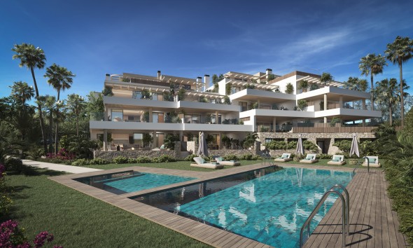 Erdgeschoss - Neue Gebäude - Marbella - NB-34793