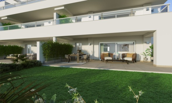 Erdgeschoss - Neue Gebäude - Mijas - Mijas