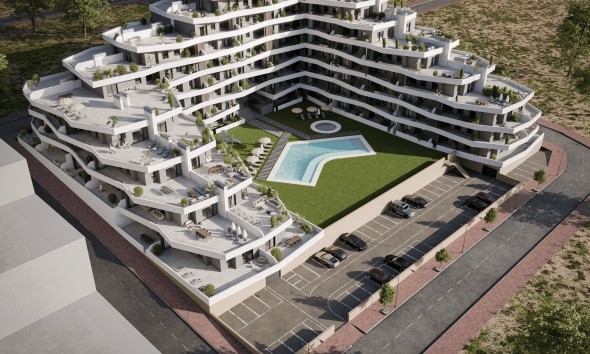 Erdgeschoss - Neue Gebäude - San Miguel de Salinas - NB-27683