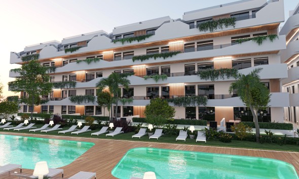 Erdgeschoss - Neue Gebäude - Santiago de la Ribera - Santiago de la Ribera