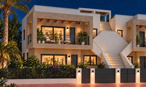 Flach gelegener Bungalow - Neue Gebäude - San Pedro del Pinatar - San Pedro del Pinatar