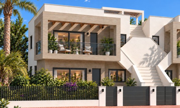 Flach gelegener Bungalow - Neue Gebäude - San Pedro del Pinatar - San Pedro del Pinatar