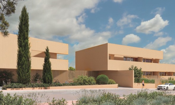 Flach gelegener Bungalow - Neue Gebäude - Torrevieja - Torrevieja