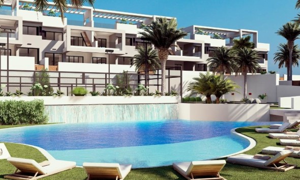 Flach gelegener Bungalow - Neue Gebäude - Torrevieja - Torrevieja