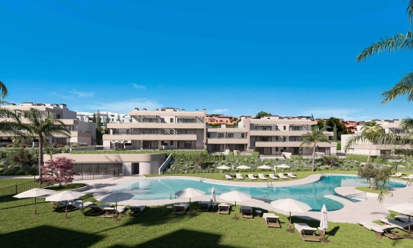 Gelijkvloers - Nieuwbouw Woningen - Casares - Casares