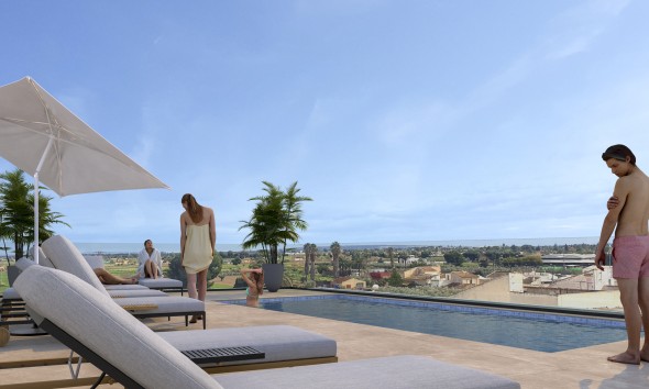 Gelijkvloers - Nieuwbouw Woningen - Catral - Catral