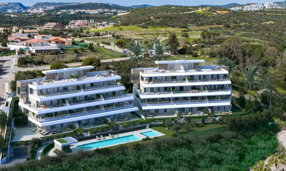 Gelijkvloers - Nieuwbouw Woningen - Estepona - Estepona