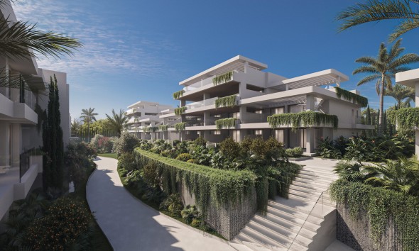 Gelijkvloers - Nieuwbouw Woningen - Estepona - Estepona