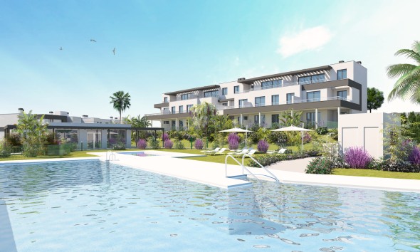 Gelijkvloers - Nieuwbouw Woningen - Estepona - Estepona