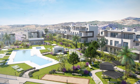 Gelijkvloers - Nieuwbouw Woningen - Estepona - Estepona