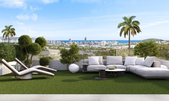 Gelijkvloers - Nieuwbouw Woningen - Finestrat - Finestrat