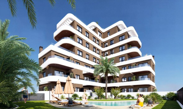 Gelijkvloers - Nieuwbouw Woningen - Guardamar del Segura - Guardamar del Segura