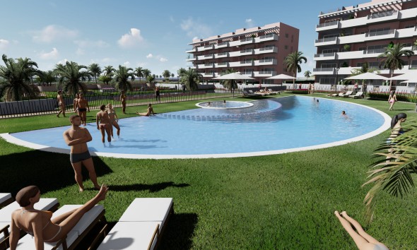 Gelijkvloers - Nieuwbouw Woningen - Guardamar del Segura - Guardamar del Segura