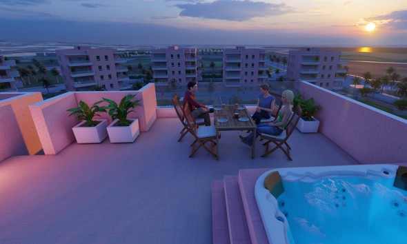 Gelijkvloers - Nieuwbouw Woningen - Guardamar del Segura - Guardamar del Segura