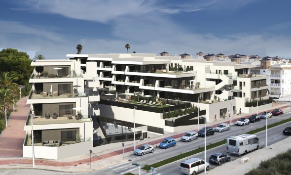 Gelijkvloers - Nieuwbouw Woningen - La Marina del Pinet - La Marina del Pinet