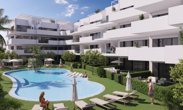 Gelijkvloers - Nieuwbouw Woningen - La Nucia - La Nucia