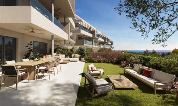 Gelijkvloers - Nieuwbouw Woningen - Las Lagunas de Mijas - Las Lagunas de Mijas