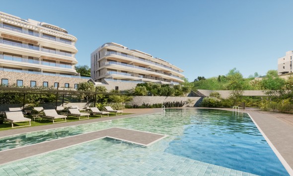 Gelijkvloers - Nieuwbouw Woningen - Las Lagunas de Mijas - NB-11360