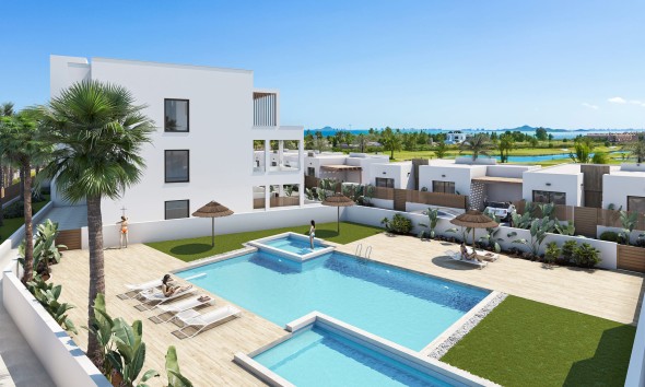Gelijkvloers - Nieuwbouw Woningen - Los Alcázares - Los Alcázares