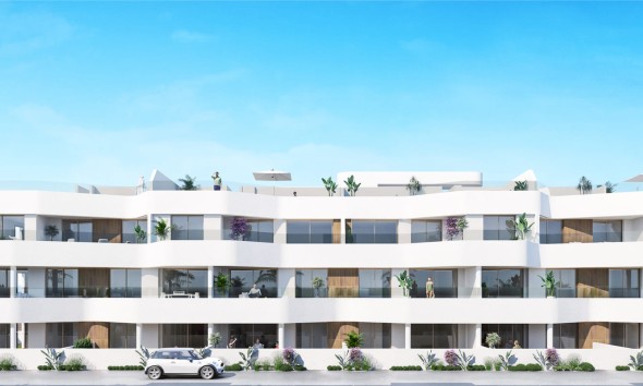 Gelijkvloers - Nieuwbouw Woningen - Los Alcázares - Los Alcázares