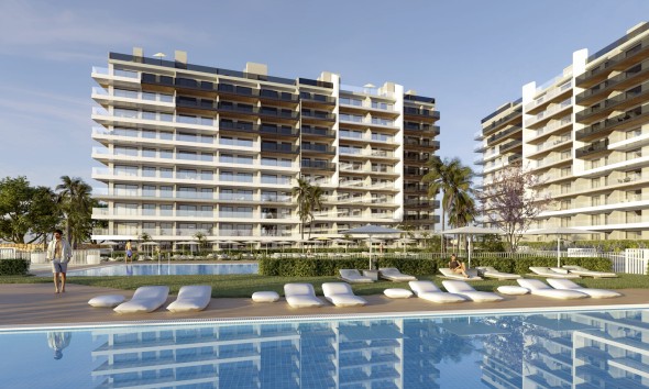 Gelijkvloers - Nieuwbouw Woningen - Punta Prima - Punta Prima