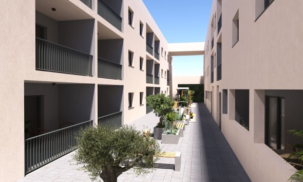 Gelijkvloers - Nieuwbouw Woningen - San Miguel de Salinas - San Miguel de Salinas