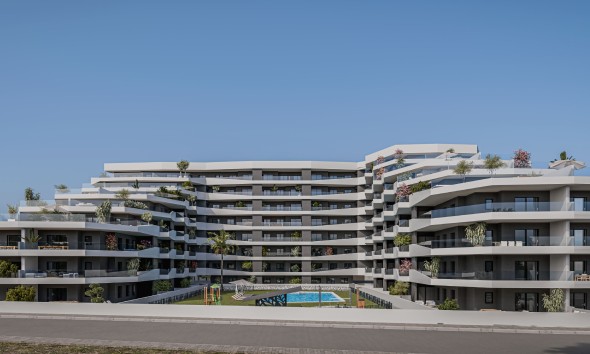 Gelijkvloers - Nieuwbouw Woningen - San Miguel de Salinas - San Miguel de Salinas