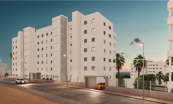 Gelijkvloers - Nieuwbouw Woningen - San Miguel de Salinas - San Miguel de Salinas