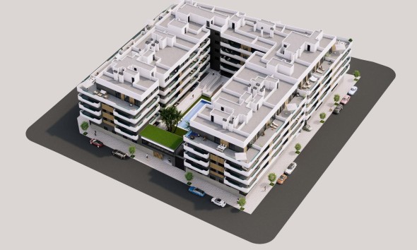 Gelijkvloers - Nieuwbouw Woningen - Santa Pola - Santa Pola