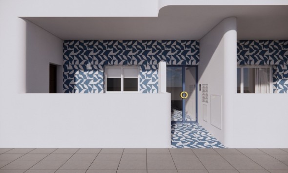 Gelijkvloers - Nieuwbouw Woningen - Torre de la Horadada - Torre de la Horadada