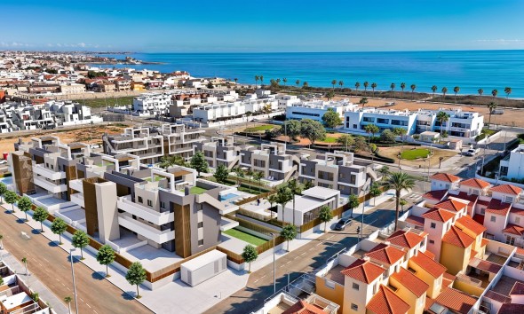 Gelijkvloers - Nieuwbouw Woningen - Torre de la Horadada - Torre de la Horadada