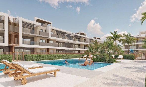 Gelijkvloers - Nieuwbouw Woningen - Torre de la Horadada - Torre de la Horadada