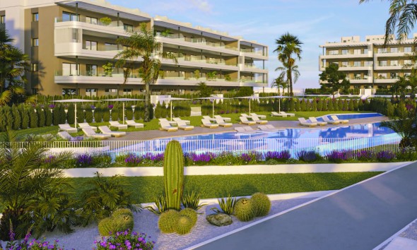 Gelijkvloers - Nieuwbouw Woningen - Torrevieja - NB-54157