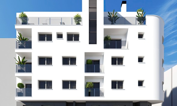 Gelijkvloers - Nieuwbouw Woningen - Torrevieja - Torrevieja