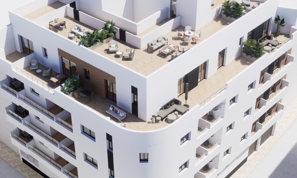 Gelijkvloers - Nieuwbouw Woningen - Torrevieja - Torrevieja