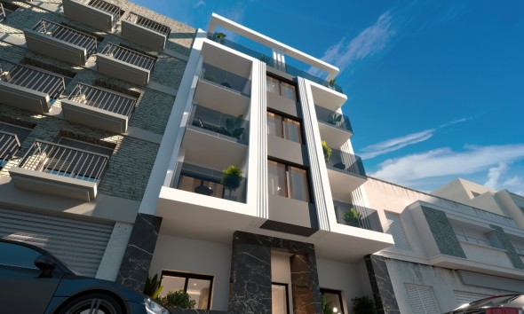 Gelijkvloers - Nieuwbouw Woningen - Torrevieja - Torrevieja