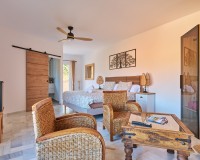  Geräumiges und helles Schlafzimmer in einer Villa mit Tourismuslizenz in Sierra Cabrera, Turre, Almería