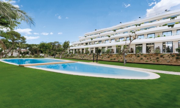 Ground-floor - New Build - Alfaz del Pi - NB-47699