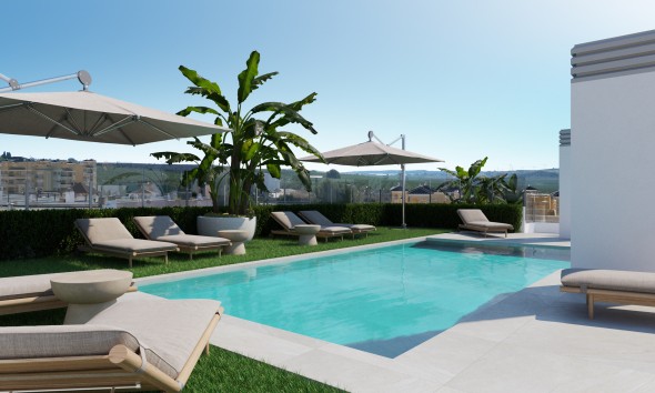 Ground-floor - New Build - Algorfa - NB-69401
