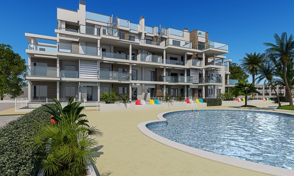 Ground-floor - New Build - Denia - Denia
