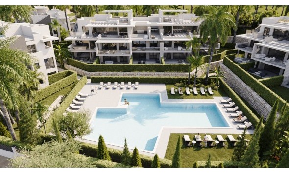 Ground-floor - New Build - Estepona - Estepona