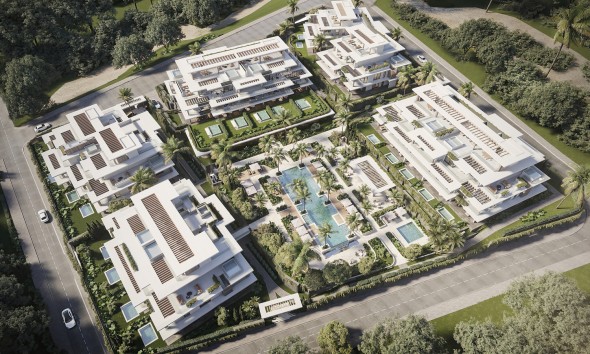 Ground-floor - New Build - Estepona - Estepona