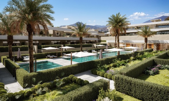 Ground-floor - New Build - Estepona - Estepona