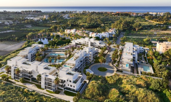 Ground-floor - New Build - Estepona - Estepona