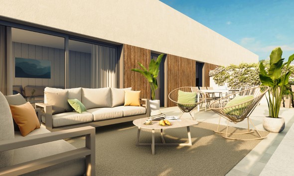 Ground-floor - New Build - Estepona - Estepona