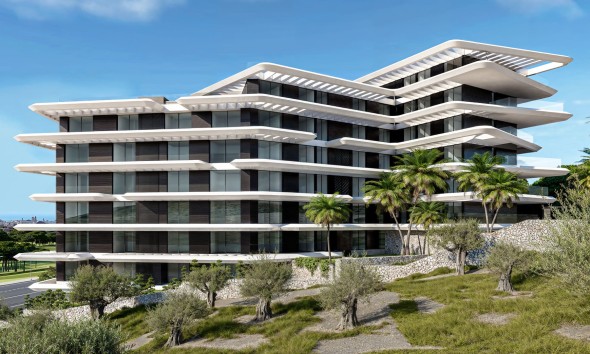 Ground-floor - New Build - Estepona - Estepona