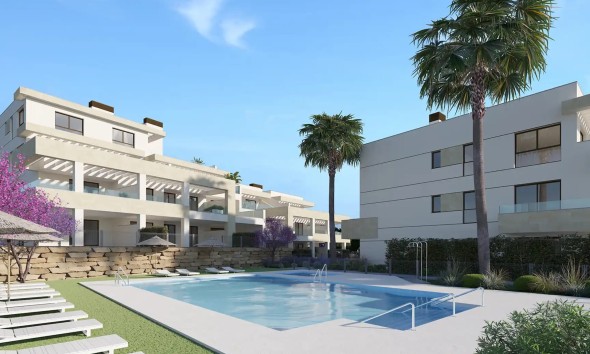 Ground-floor - New Build - Estepona - Estepona